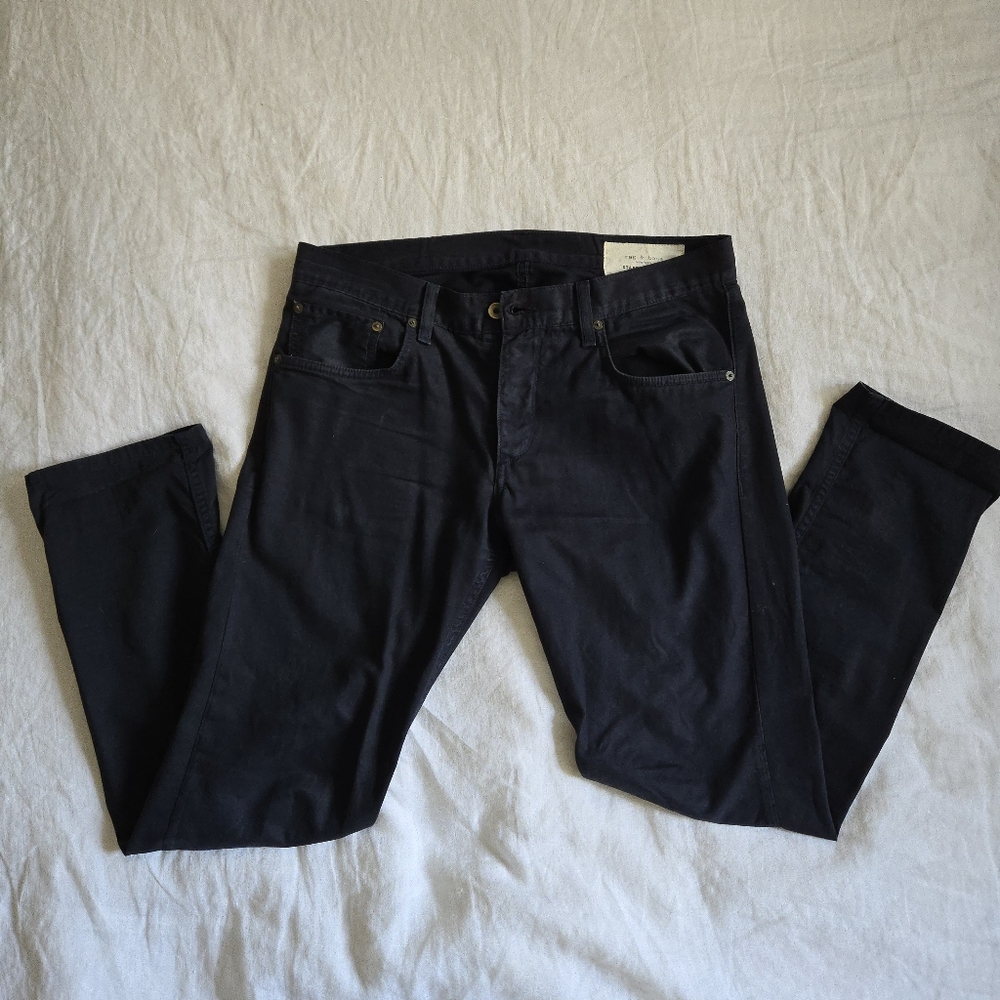 Rag & Bone Navy Slim Leg Pants 32 X 29